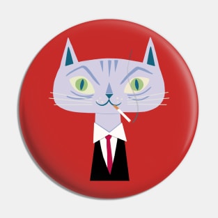 One Cool Cat Pin