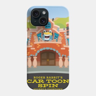 Roger Rabbit's Car Toon Spin Phone Case