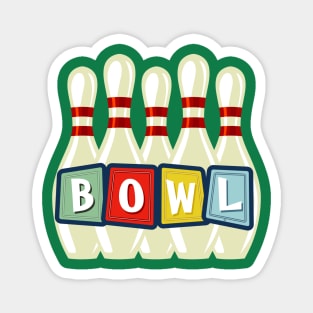 Bowl! Magnet