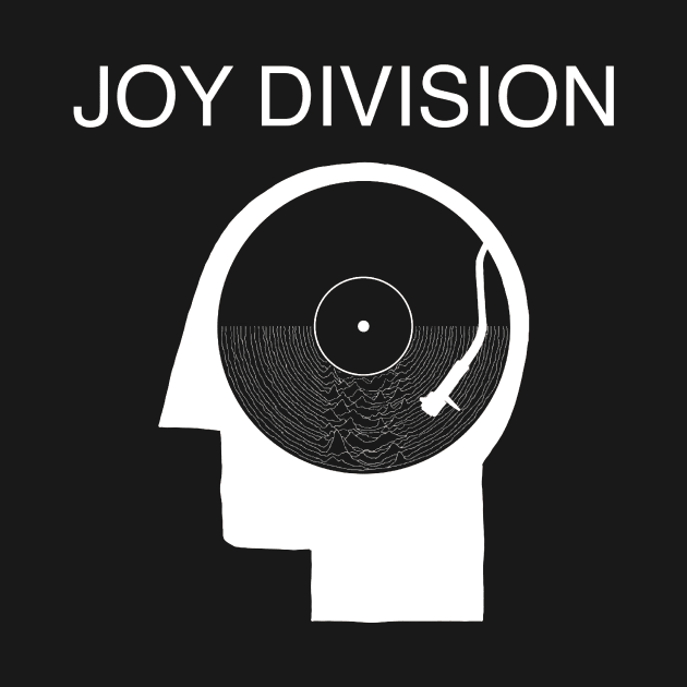Joy division band merch by ROCKHOPPER