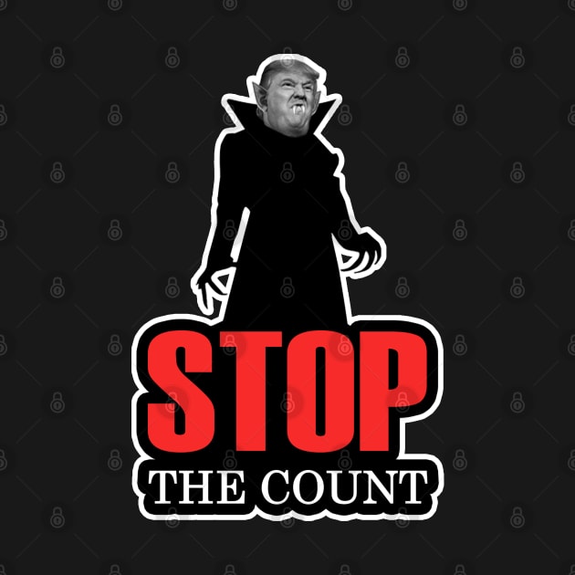 Stop Trump by davidisnoartist