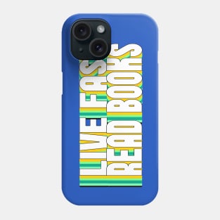 Live Fast, Read Books Phone Case