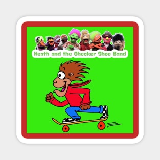 Chumbees skateboarding Magnet