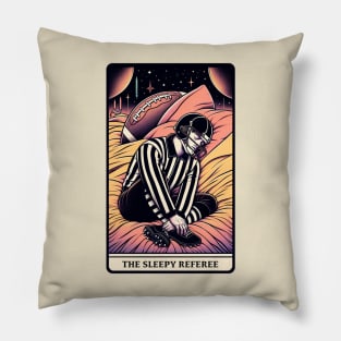 The Sleepy Referee Pillow