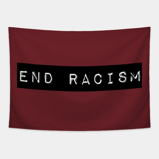 End Racism Tapestry by Imaginariux