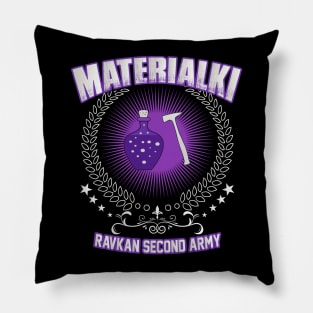 MATERIALKI - Grisha - Ravkan Second Army Pillow