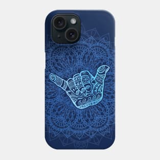 Boho Hang Loose Mandala - Blue Phone Case