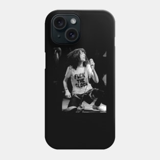 Patti Smith, 1977 - CBGB Phone Case