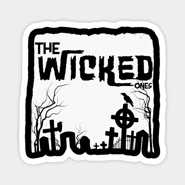 Wicked Graveyard 3 Magnet by WickedOnes