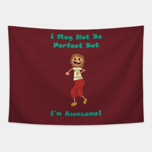 I'm Awesome Tapestry