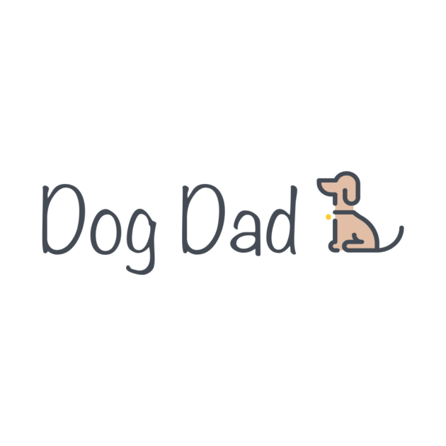 Dog Dad by Statement-Designs