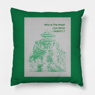 WITM China Green Pillow