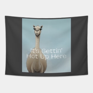 Camel It's gettin' hot up here Tapestry