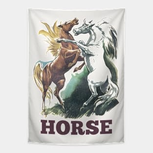 HORSE Tapestry