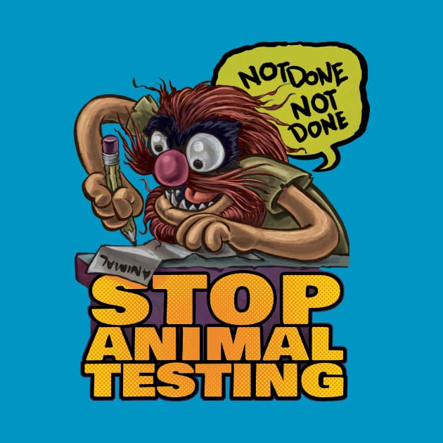 Stop Animal Testing by majanation