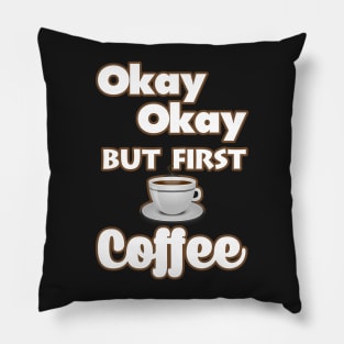 Coffee Lover Pillow