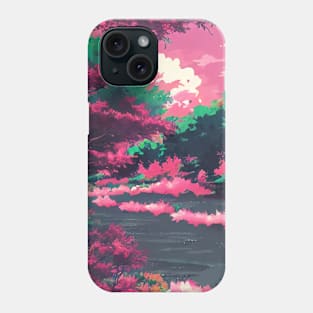 Anime Style Landscape Phone Case