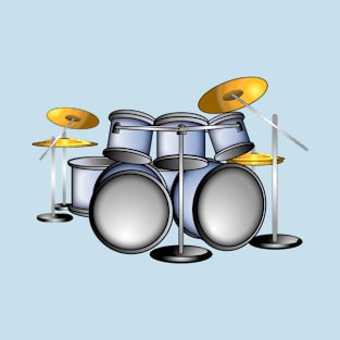 Drum Set T-Shirt