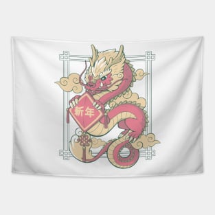 The Year Of The Dragon Tapestry