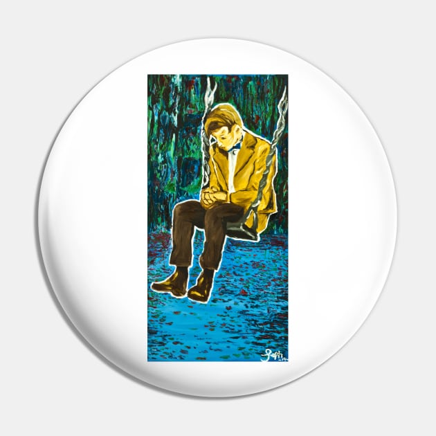 The Lonely Doctor Pin by jephwho