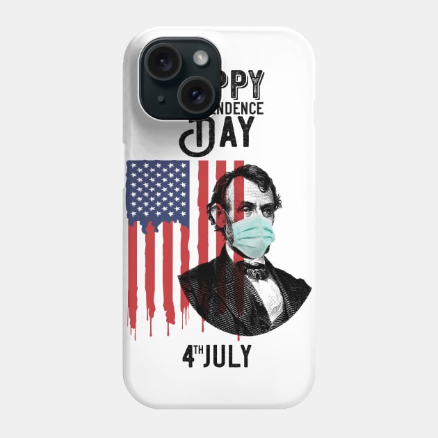 happy independence day Phone Case by NASSER43DZ