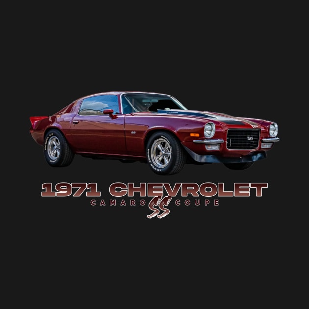 1971 Chevrolet Camaro SS Coupe by Gestalt Imagery