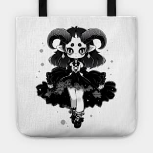 Kawaii Cute Demon Tote