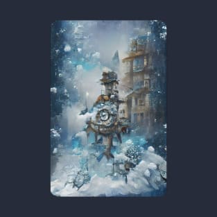 Steampunk Winter T-Shirt