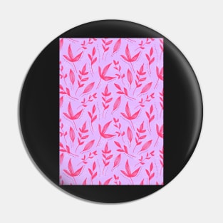Pattern Pink Pin