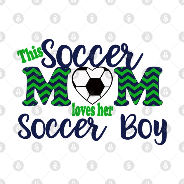 Soccer Mom Loves Her Soccer Boy by pitulas
