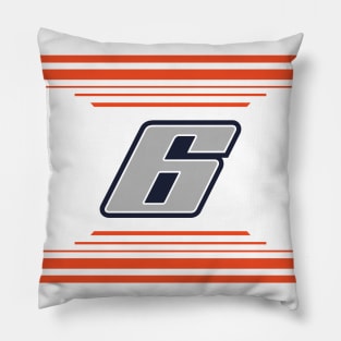 Brad Keselowski #6 2024 NASCAR Design Pillow