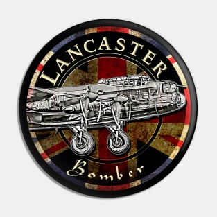 Avro lancaster aircraft Pin