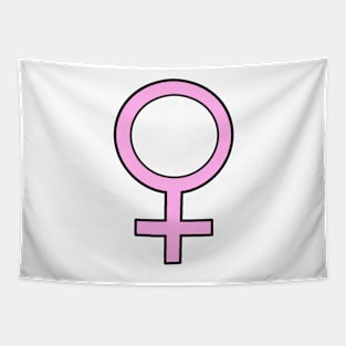 Female = Power Tapestry