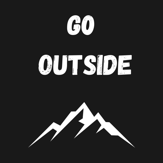 GO OUTSIDE by Offradar