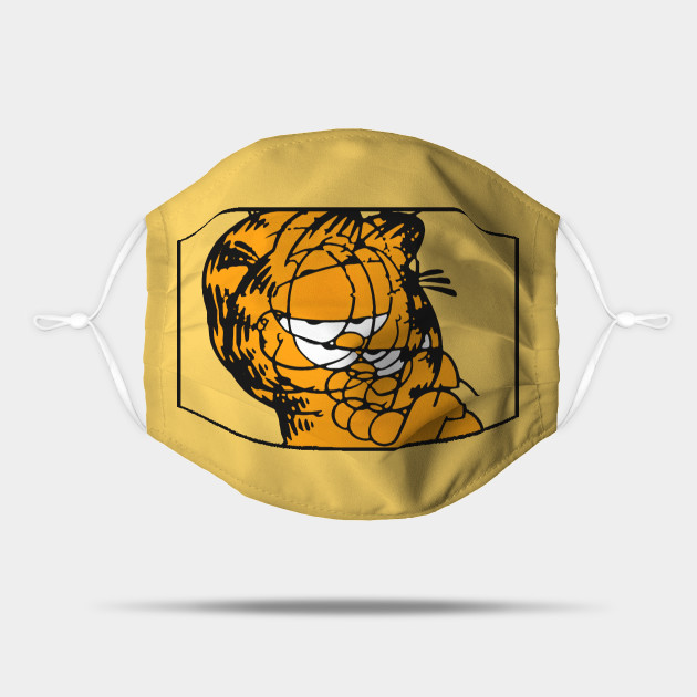 Glitchfield Aesthetic 90s Garfield Meme Design Garfield The Cat Mask Teepublic The best memes from instagram, facebook, vine, and twitter about garfield meme. glitchfield aesthetic 90s garfield meme design
