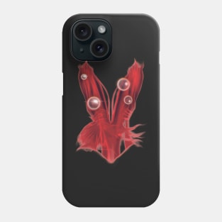 Red Siren Corset Phone Case