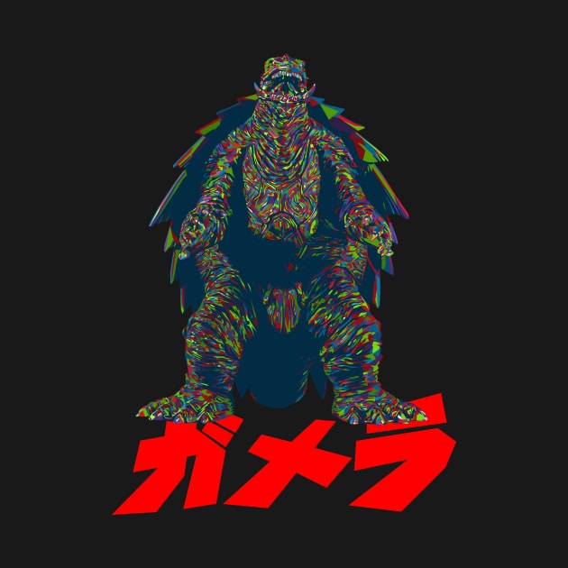 Gamera WPAP Defender by Bajingseng