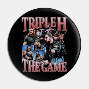 Triple H The Game Pin