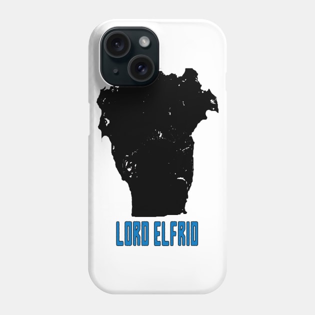 Lord Elfrid Phone Case by redrock_bball