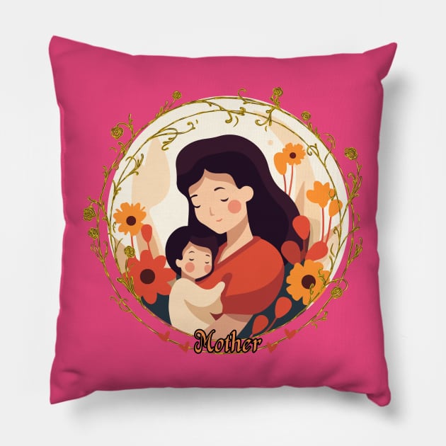 Mother Pillow by Seasonal Besties