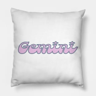 For The Geminis Pillow