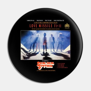 Sigue Sigue Sputnik - An Immaculate Conception Pin