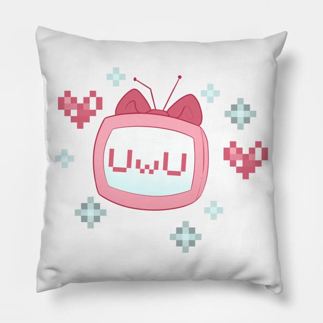 UwU Pillow by TheSamDS