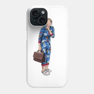 Villanelle - Killing Eve,illustration, poster, wall art, Jodie, Sandra, outfit, fashion, perfume, sorry baby, suit, dress Phone Case