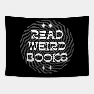 Read Weird Books Tapestry