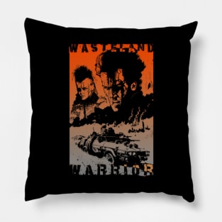 Wasterland Warrior Pillow