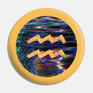 Aquarius Pin