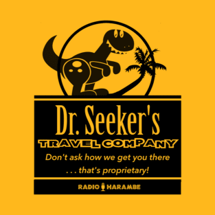 Dr. Seeker's Travel Company T-Shirt