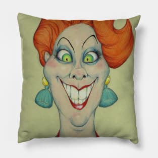 Madame Medusa Pillow