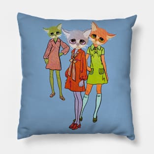 Mews Muse Pillow